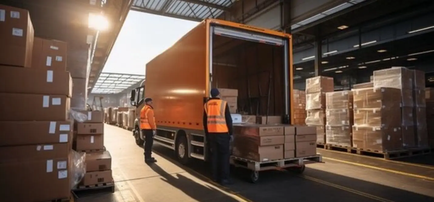 Part truck load